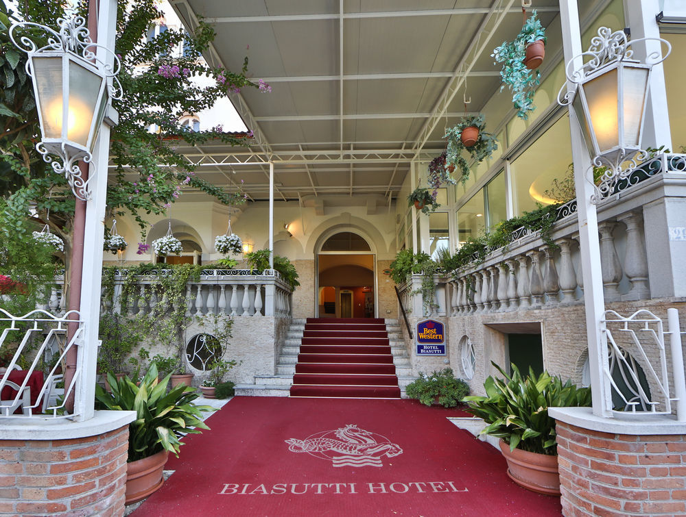 Hotel Biasutti Venezia Lido Esterno foto